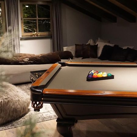 Chalet S - 5 Sterne Luxus Ferienhaus Direkt Am Eibsee Und Zugspitze Grainau Kültér fotó