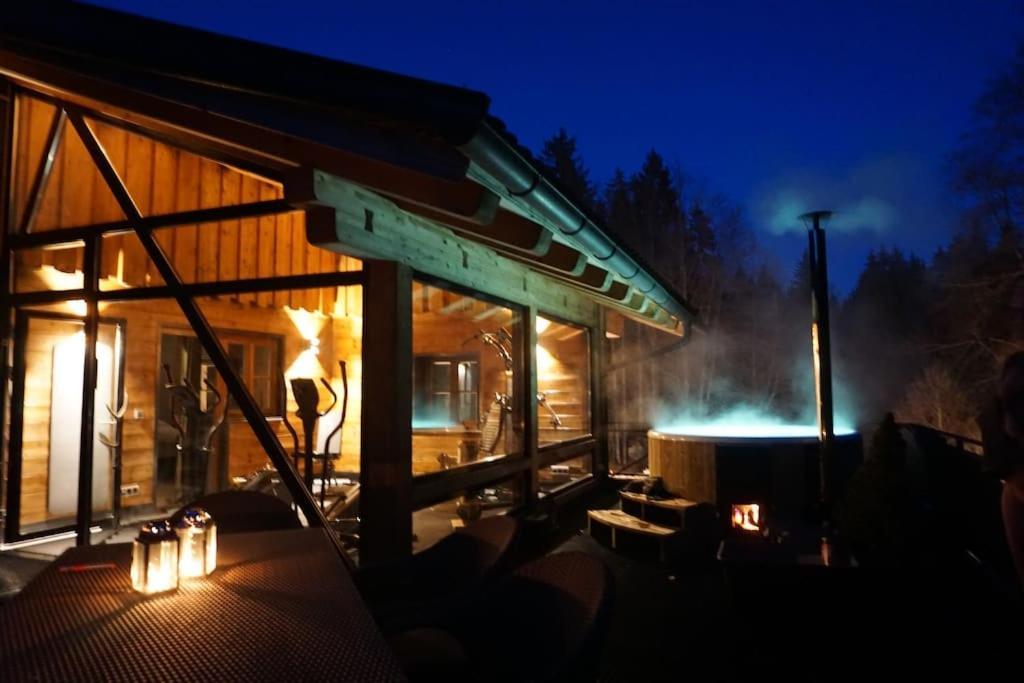 Chalet S - 5 Sterne Luxus Ferienhaus Direkt Am Eibsee Und Zugspitze Grainau Kültér fotó
