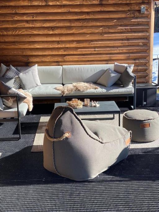 Chalet S - 5 Sterne Luxus Ferienhaus Direkt Am Eibsee Und Zugspitze Grainau Kültér fotó