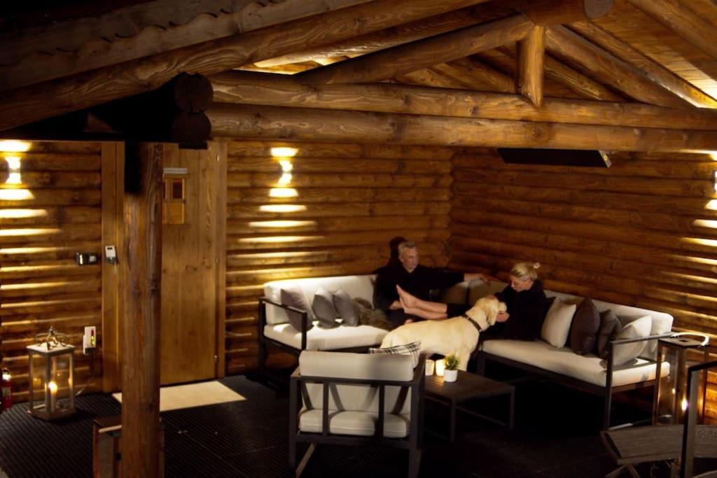 Chalet S - 5 Sterne Luxus Ferienhaus Direkt Am Eibsee Und Zugspitze Grainau Kültér fotó