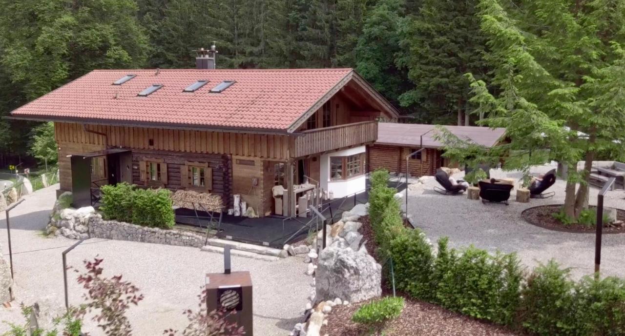 Chalet S - 5 Sterne Luxus Ferienhaus Direkt Am Eibsee Und Zugspitze Grainau Kültér fotó