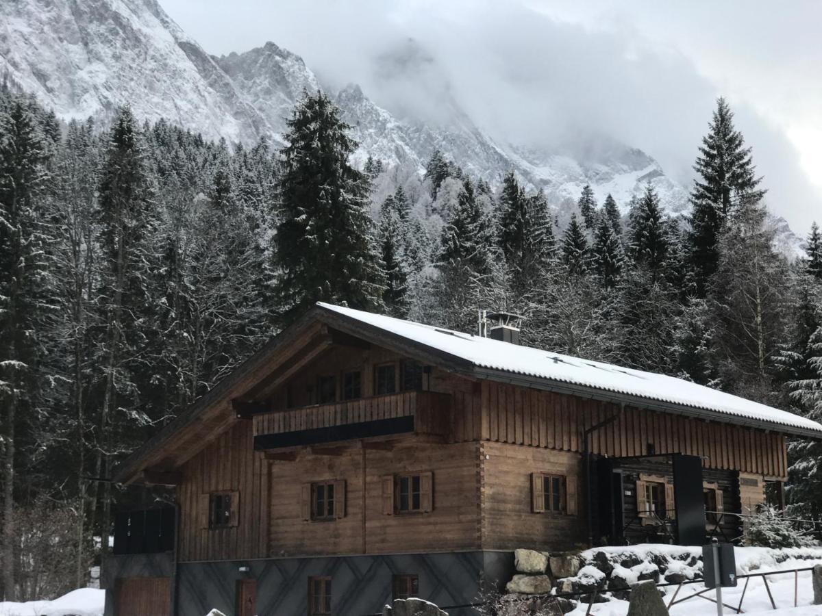 Chalet S - 5 Sterne Luxus Ferienhaus Direkt Am Eibsee Und Zugspitze Grainau Kültér fotó