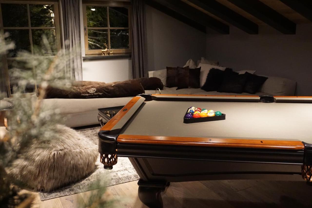 Chalet S - 5 Sterne Luxus Ferienhaus Direkt Am Eibsee Und Zugspitze Grainau Kültér fotó