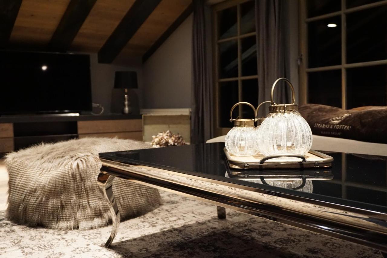 Chalet S - 5 Sterne Luxus Ferienhaus Direkt Am Eibsee Und Zugspitze Grainau Kültér fotó