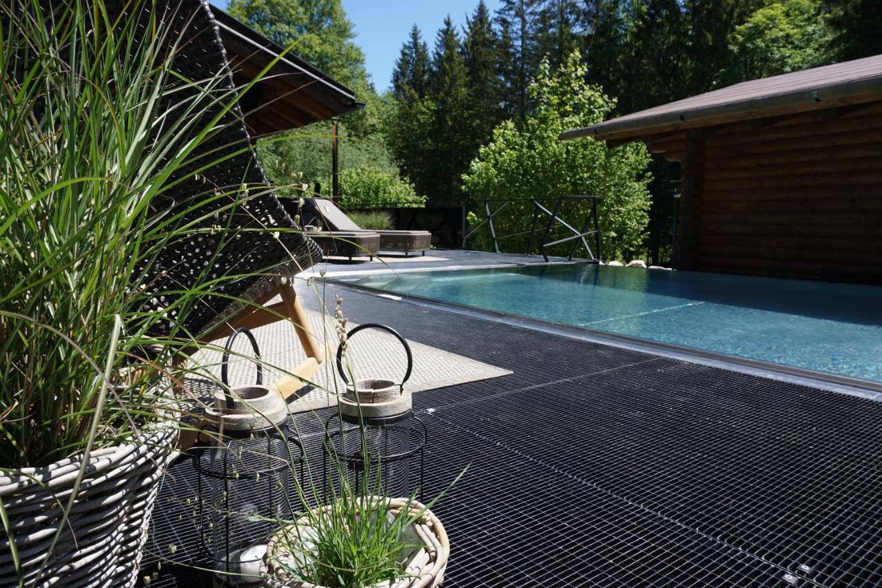Chalet S - 5 Sterne Luxus Ferienhaus Direkt Am Eibsee Und Zugspitze Grainau Kültér fotó